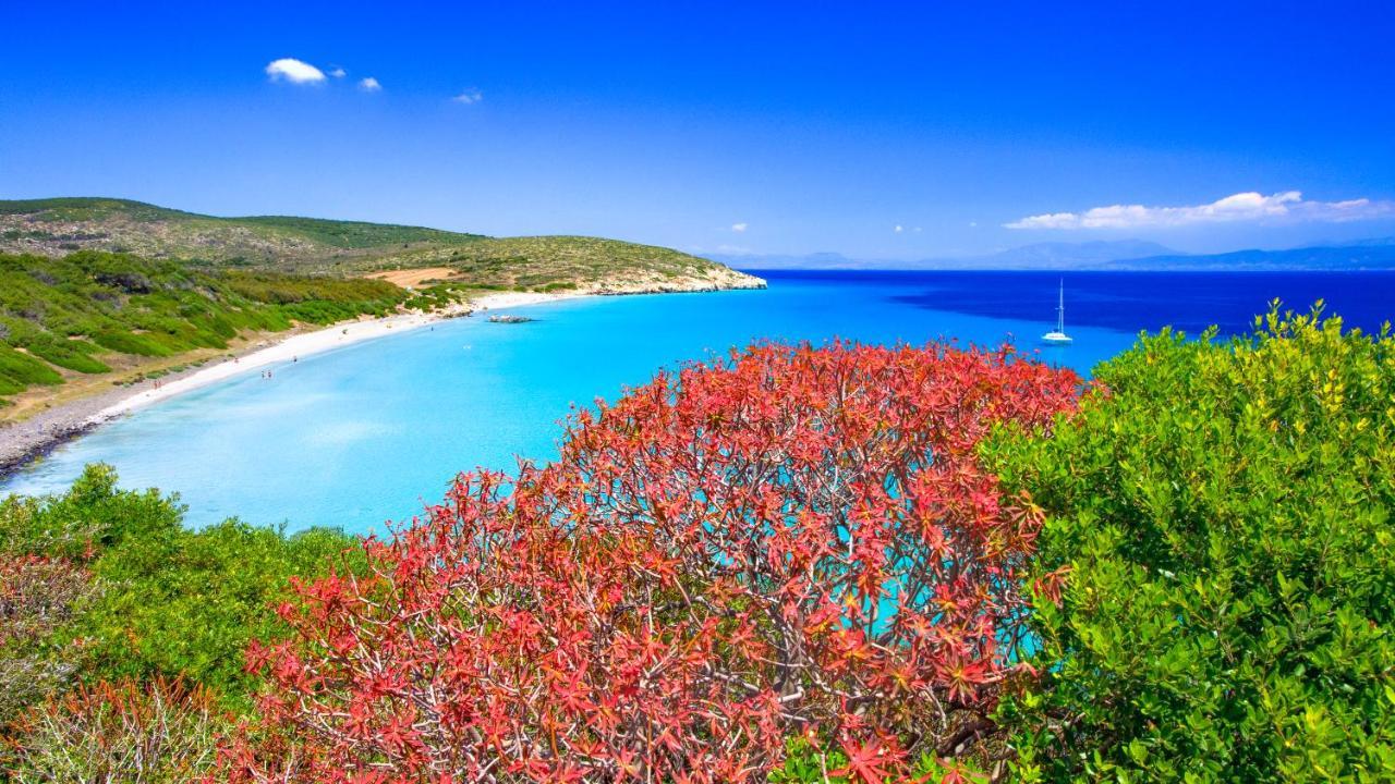 Hotel Solki Сант-Антиоко Экстерьер фото