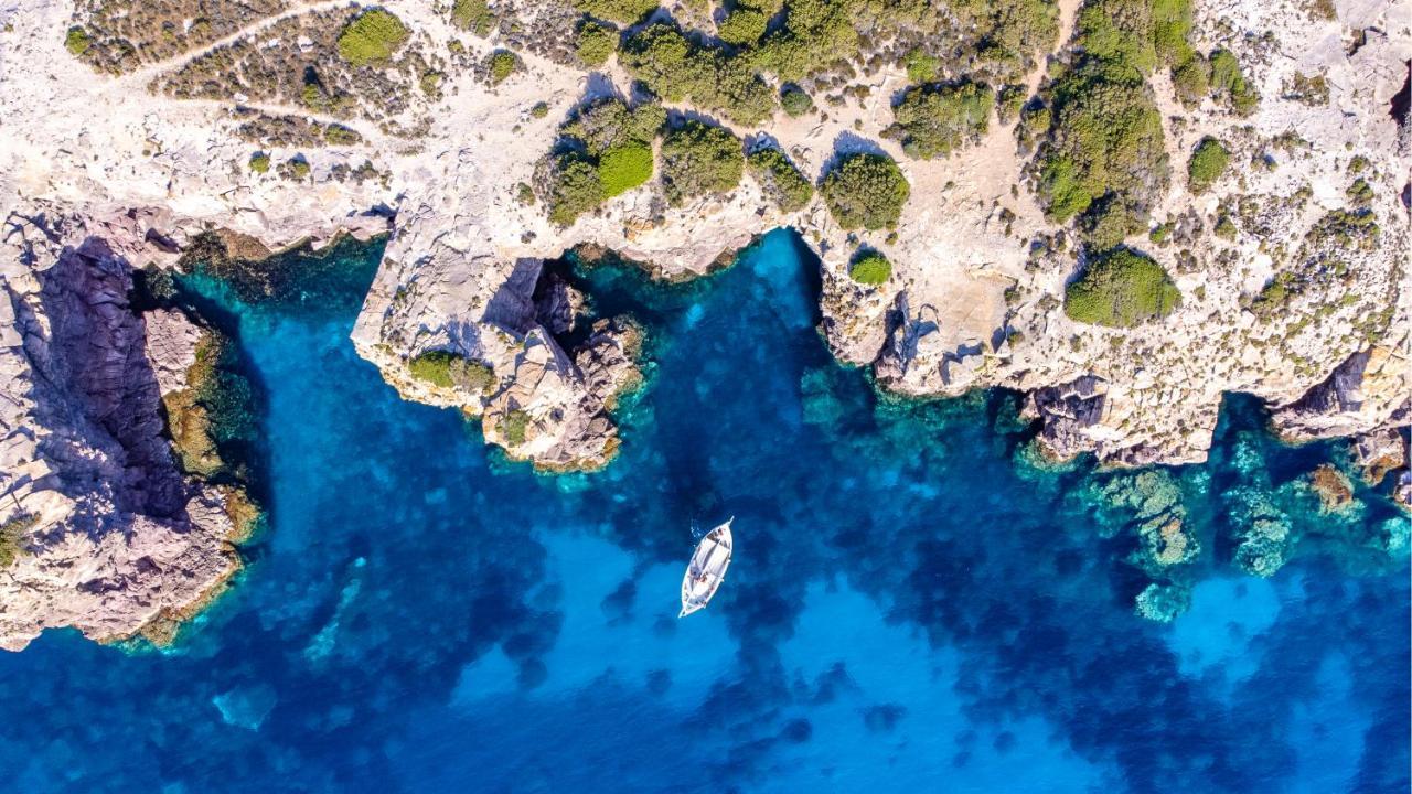 Hotel Solki Сант-Антиоко Экстерьер фото